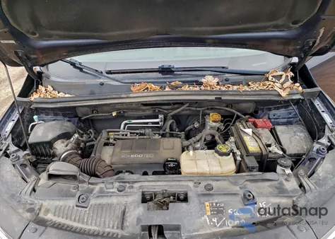 2018 Chevrolet Trax 1Lt z USA, uszkodzony, nr VIN 3GNCJLSB2JL302461